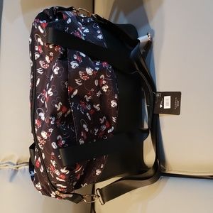 Disney Mickey and Minnie Mouse large weekend bag NWT